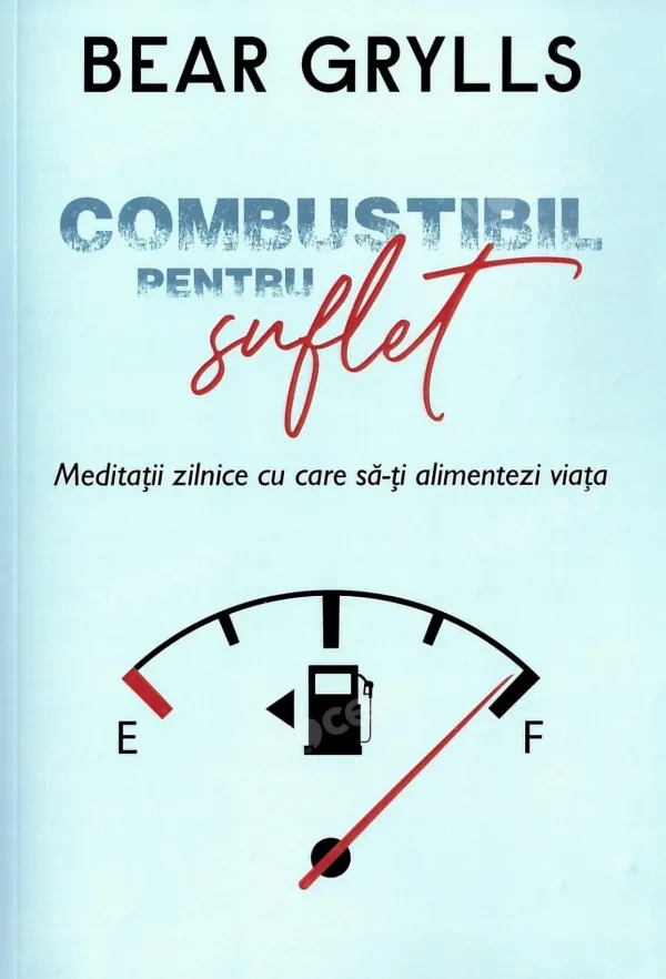 Combustibil pentru suflet. Meditații zilnice cu care să-ți alimentezi viața