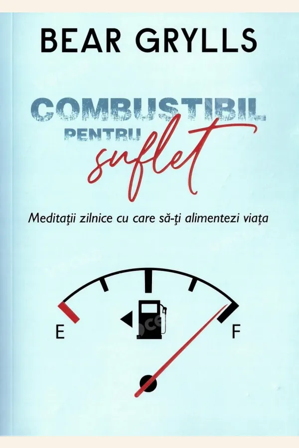 Combustibil pentru suflet. Meditații zilnice cu care să-ți alimentezi viața