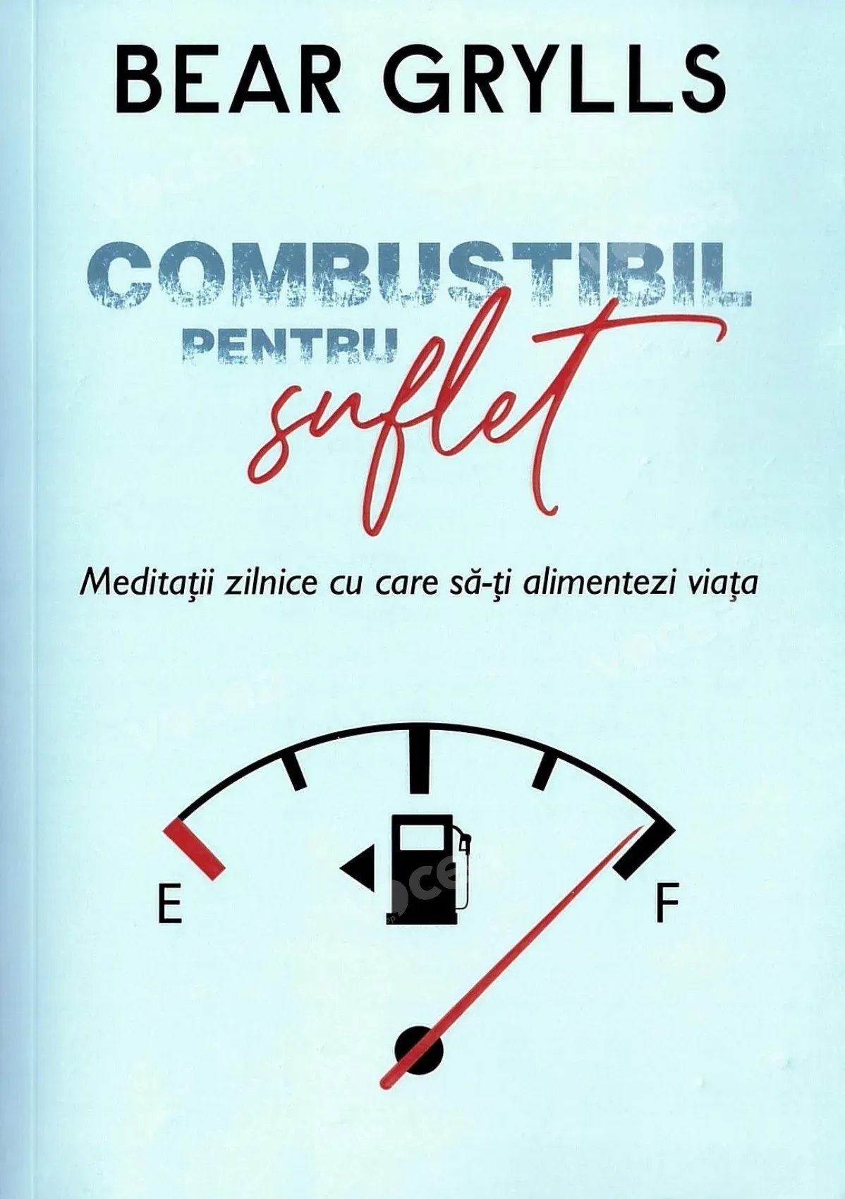 Combustibil pentru suflet. Meditații zilnice cu care să-ți alimentezi viața