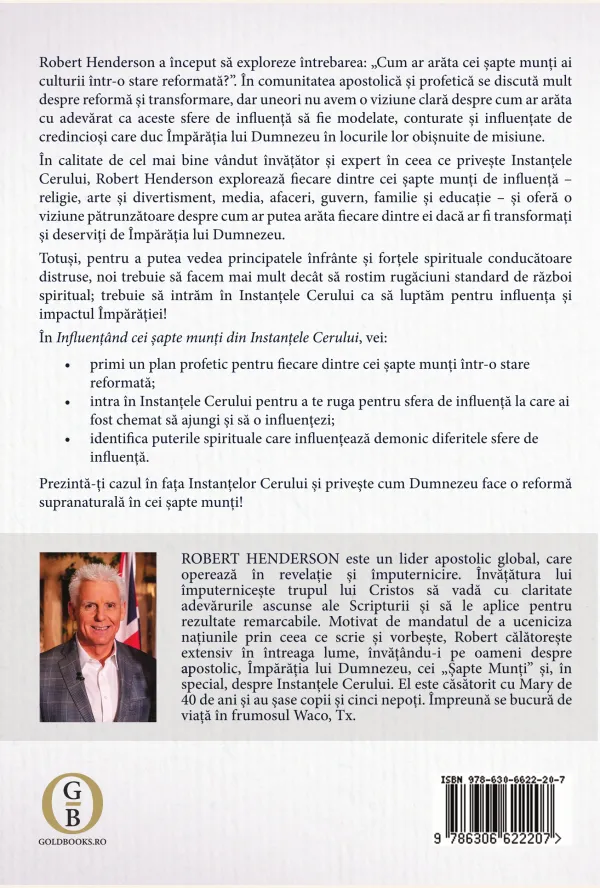 Coperta verso - Influențând Cei Șapte Munți din Instanțele Cerului