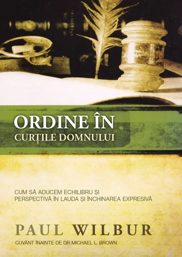 Ordine în curțile Domnului
