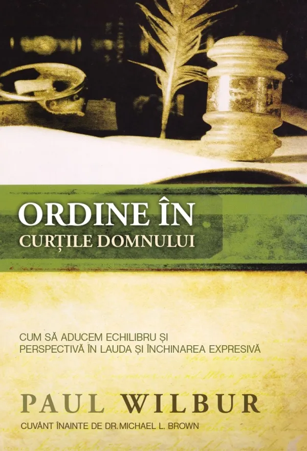 Ordine în curțile Domnului