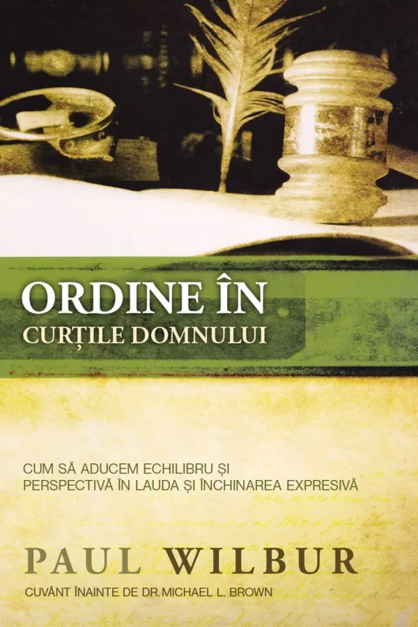 Ordine în curțile Domnului