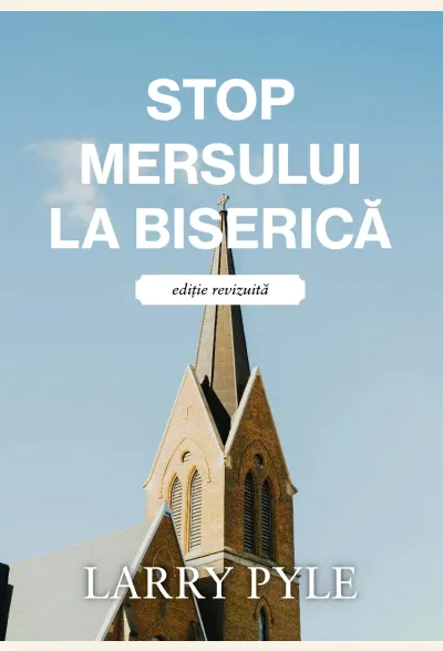 Stop mersului la biserica