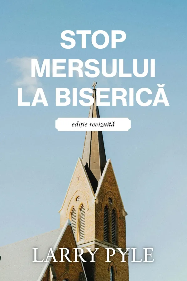 Stop mersului la biserica