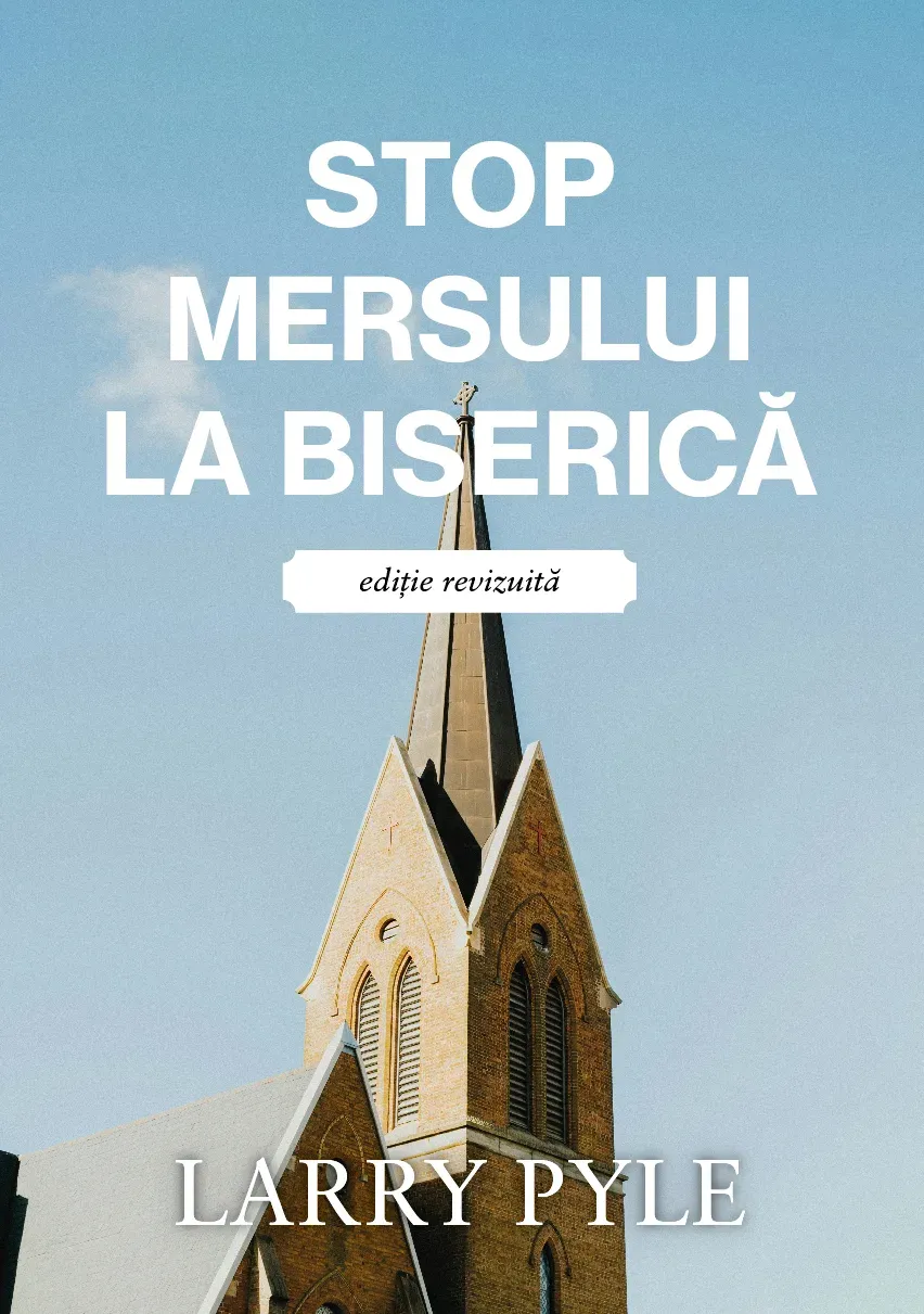 Stop mersului la biserica