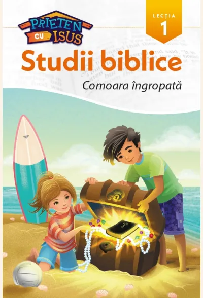 Prieten cu Isus. 21 de studii biblice pentru copii
