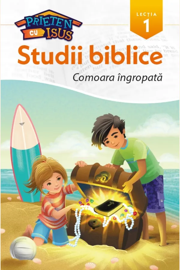 Prieten cu Isus. 21 de studii biblice pentru copii